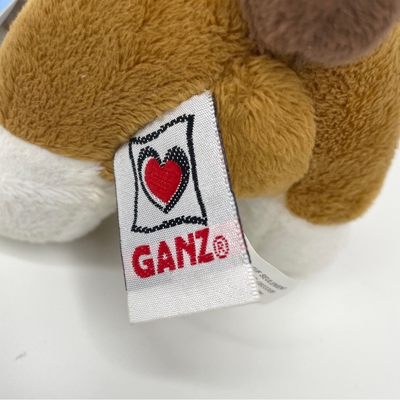 Ganz Webkinz Bulldog Plush HM126 - Picture 9 of 10